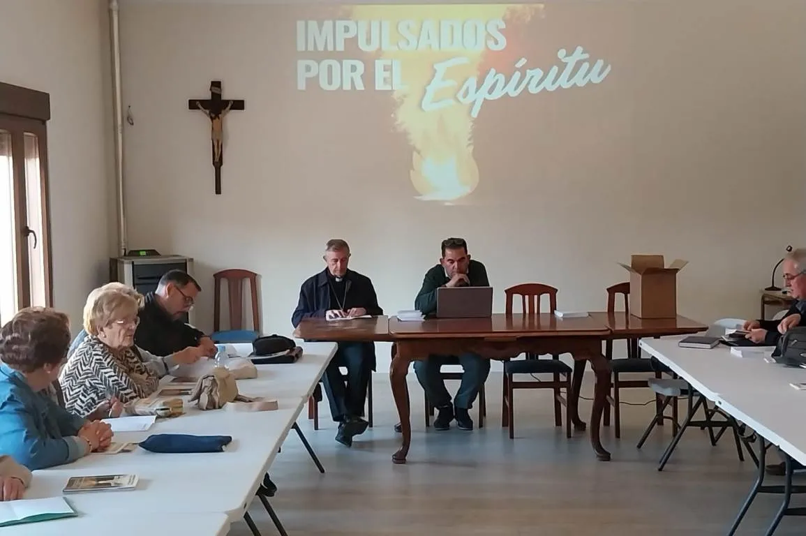 Foto 5 - La Fuente de San Esteban alberga el retiro de inicio de curso del Arciprestazgo del Campo Charro