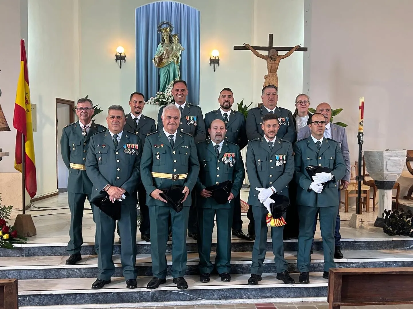 Foto 2 - La frontera hispanolusa se viste de gala para honrar a la Virgen del Pilar