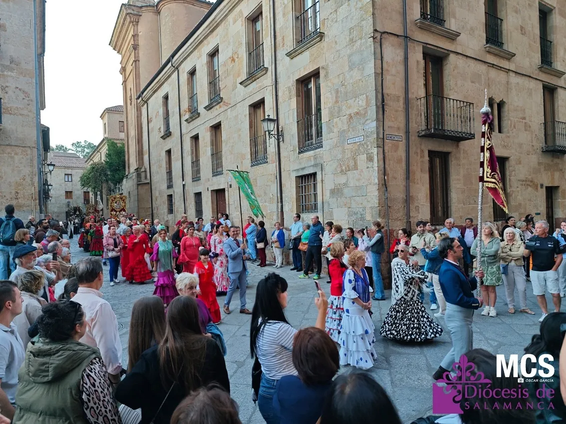 Unas 30 hermandades del Rocío se dan cita en Salamanca | FOTOS: MCS Óscar García Diócesis Salamanca 