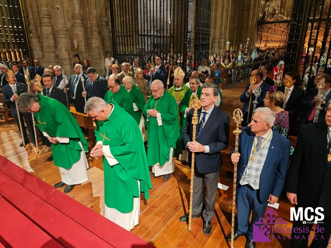 Unas 30 hermandades del Rocío se dan cita en Salamanca | FOTOS: MCS Óscar García Diócesis Salamanca 