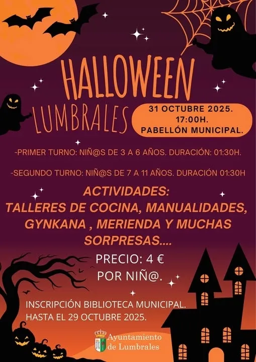 Foto 2 - Lumbrales se prepara para celebrar Halloween