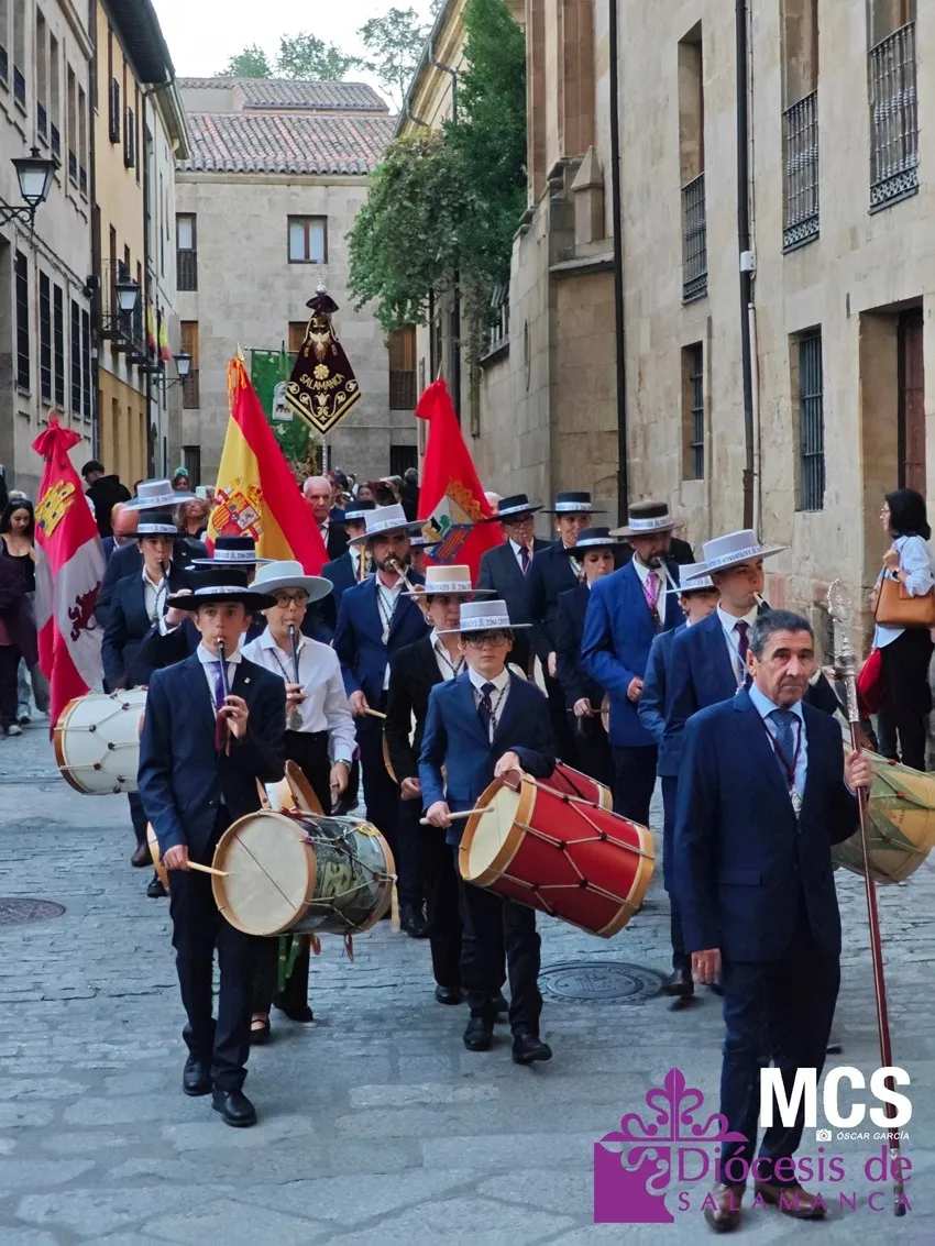 Unas 30 hermandades del Rocío se dan cita en Salamanca | FOTOS: MCS Óscar García Diócesis Salamanca 