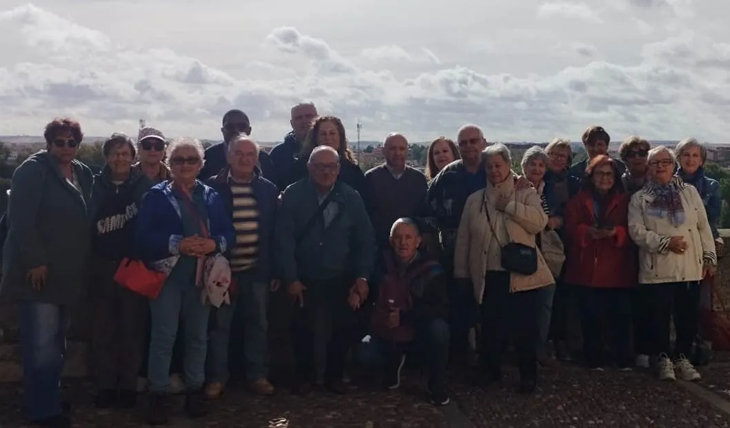 Foto 3 - Fieles del Campo de Arga&ntilde;&aacute;n disfrutan de una jornada de confraternizaci&oacute;n en Zamora