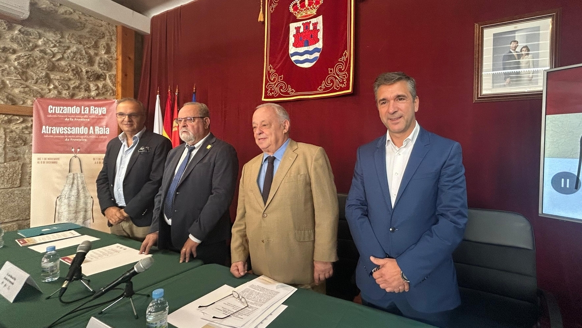 Jornadas Cruzando la Raya entre Castilla y León y Portugal