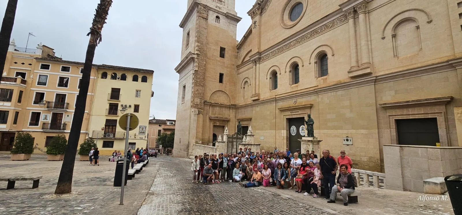 Foto 2 - Un total de 160 personas participan en la excursi&oacute;n municipal con destino a Gand&iacute;a