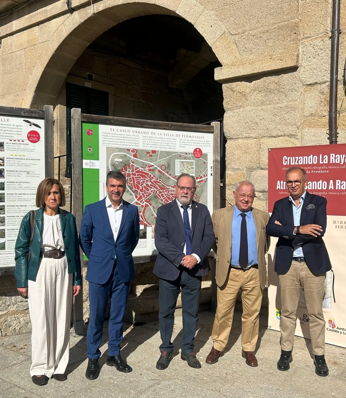 Foto 9 - Castilla y Le&oacute;n y Portugal se unen en Fermoselle para presentar las jornadas gastron&oacute;micas &lsquo;Cruzando la Raya&rsquo;