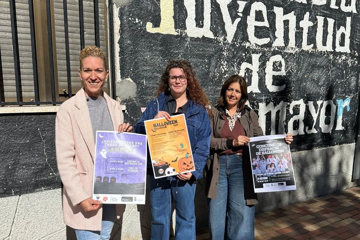 Halloween en Villamayor