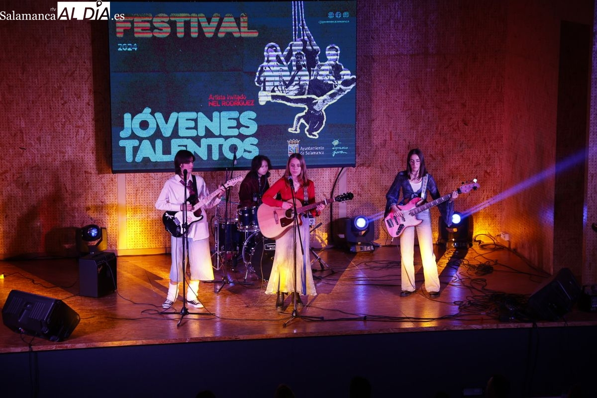 Festival Jóvenes Talentos Salamanca: la final con 10 artistas