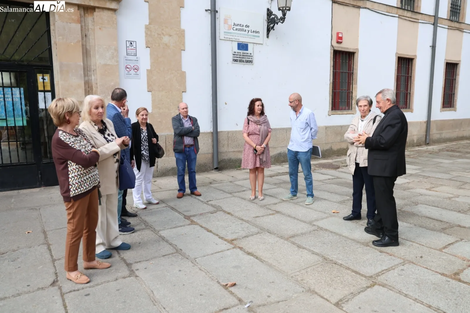 Entrega de ayudas económicas por parte de la Fundación Fabrés