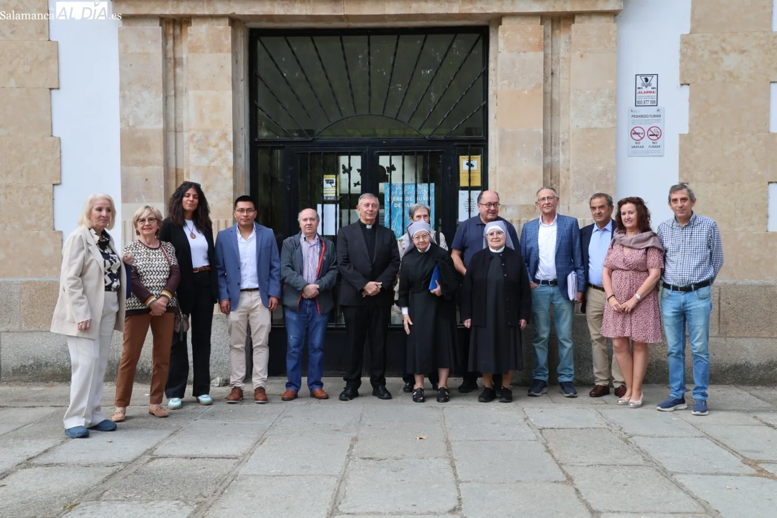 Entrega de ayudas económicas por parte de la Fundación Fabrés