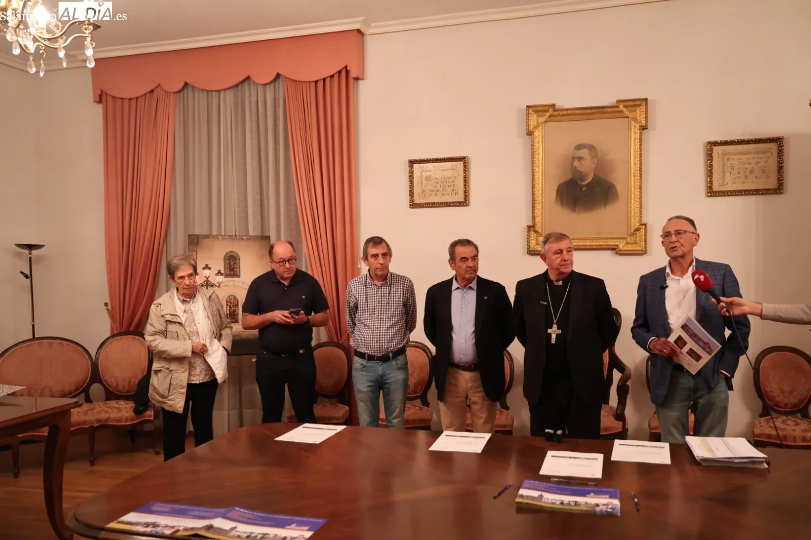 Entrega de ayudas económicas por parte de la Fundación Fabrés