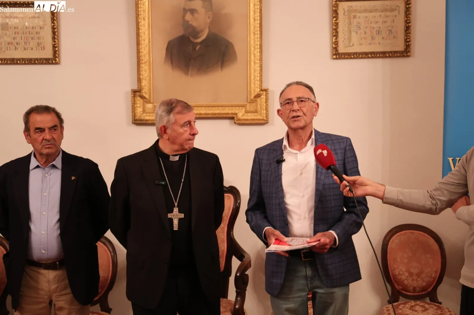 Entrega de ayudas económicas por parte de la Fundación Fabrés