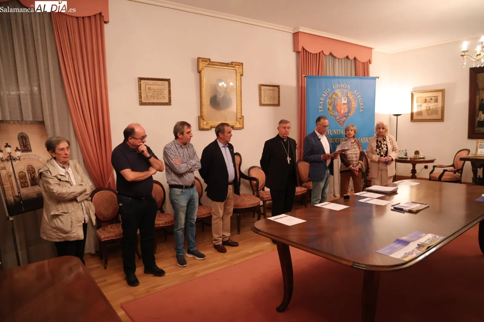 Entrega de ayudas económicas por parte de la Fundación Fabrés