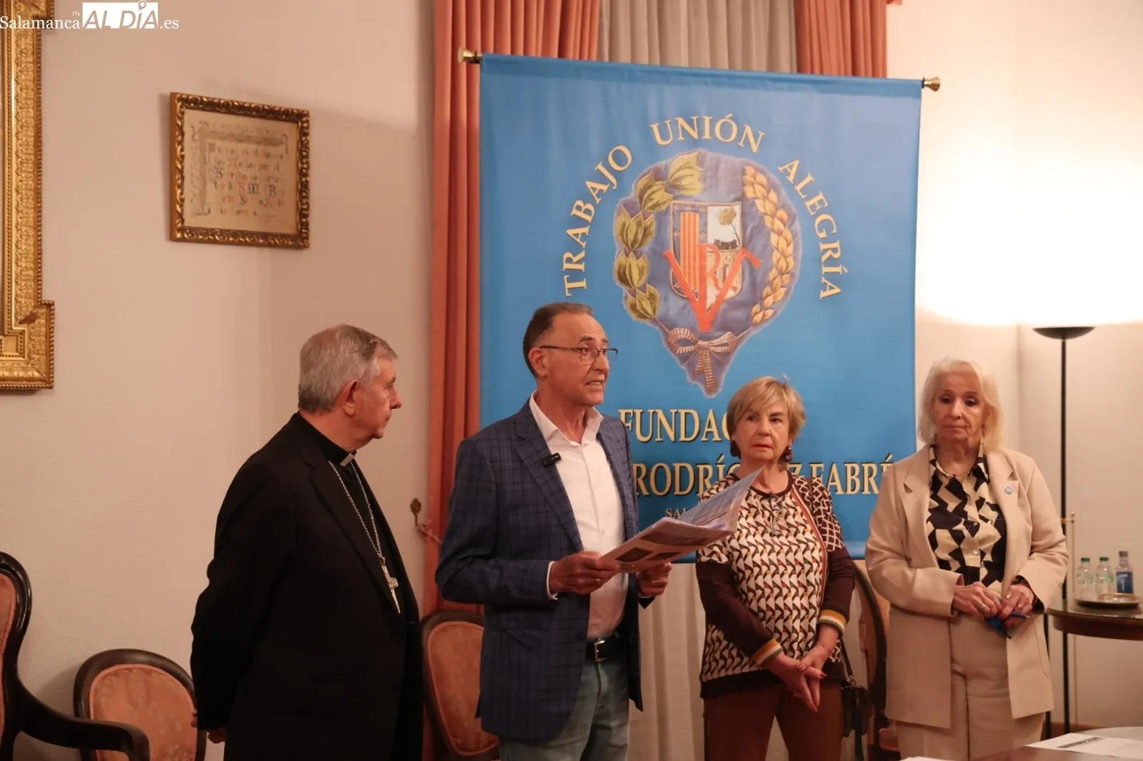 Entrega de ayudas económicas por parte de la Fundación Fabrés