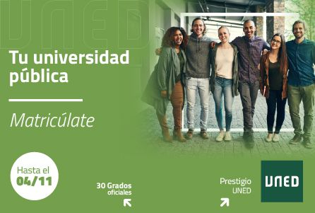 Ampliado hasta el 4 de noviembre el plazo de matrícula en la UNED