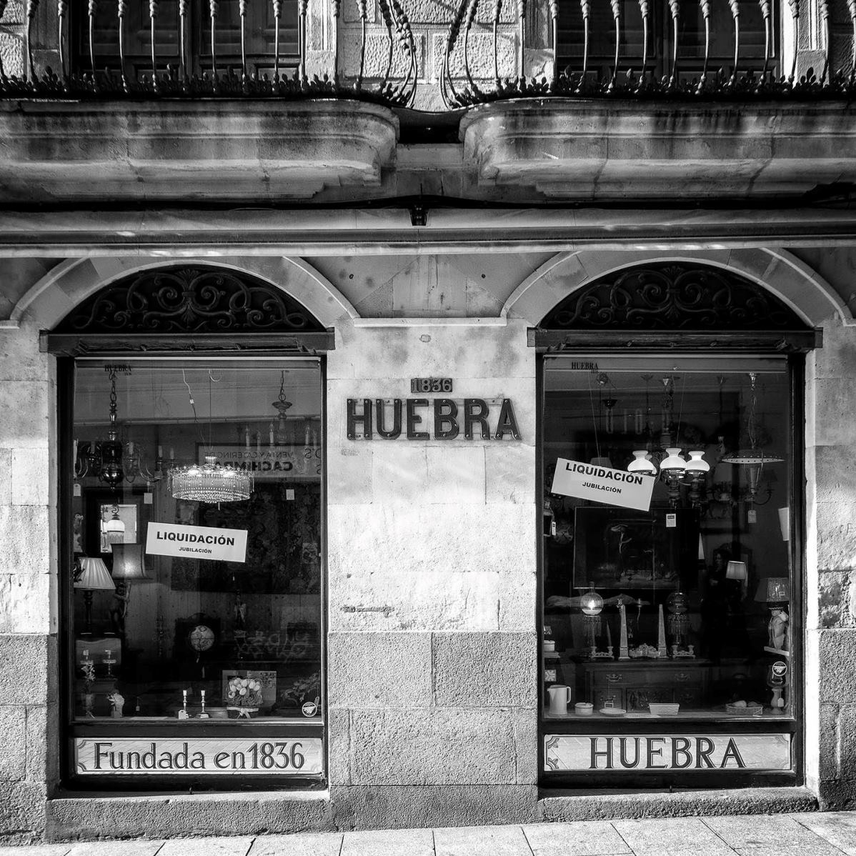 Muebles Huebra, Salamanca