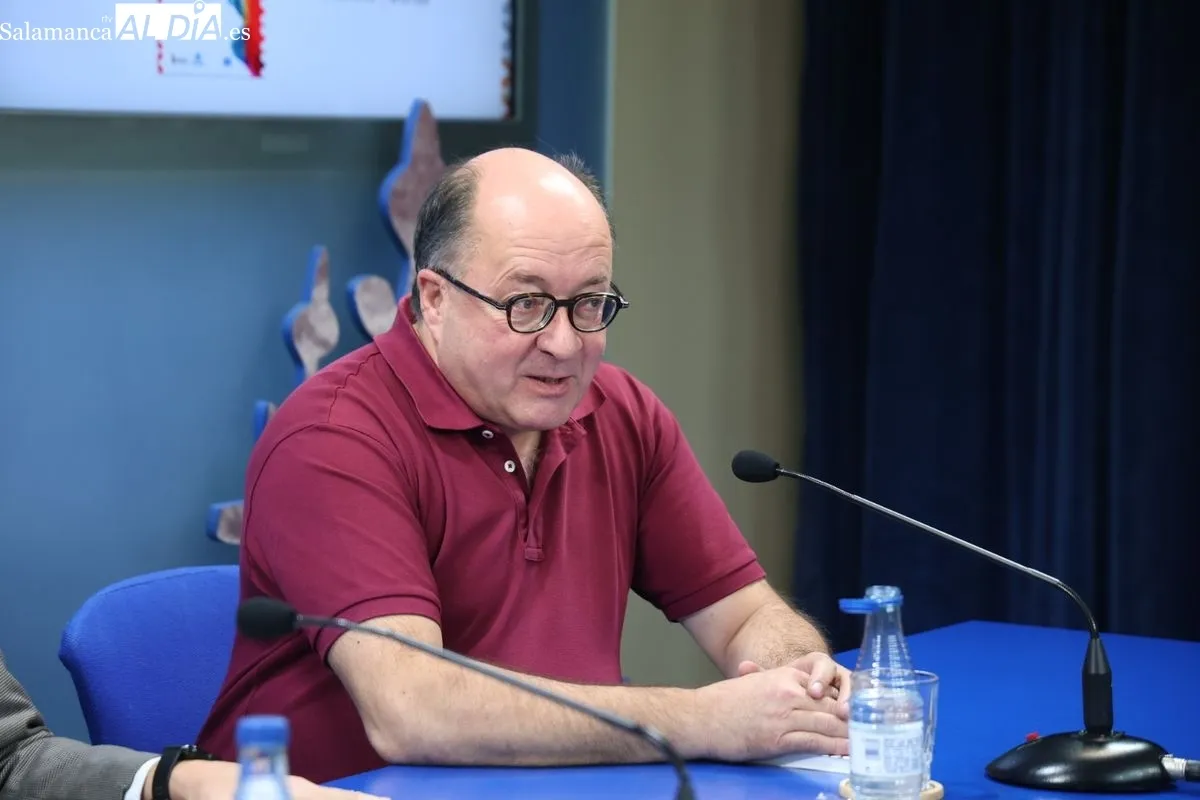 Presentación del libro de José Manuel Ferreira Cunquero, ‘Tunantes de Salamanca/Regreso al hombre’. Foto de David Sañudo