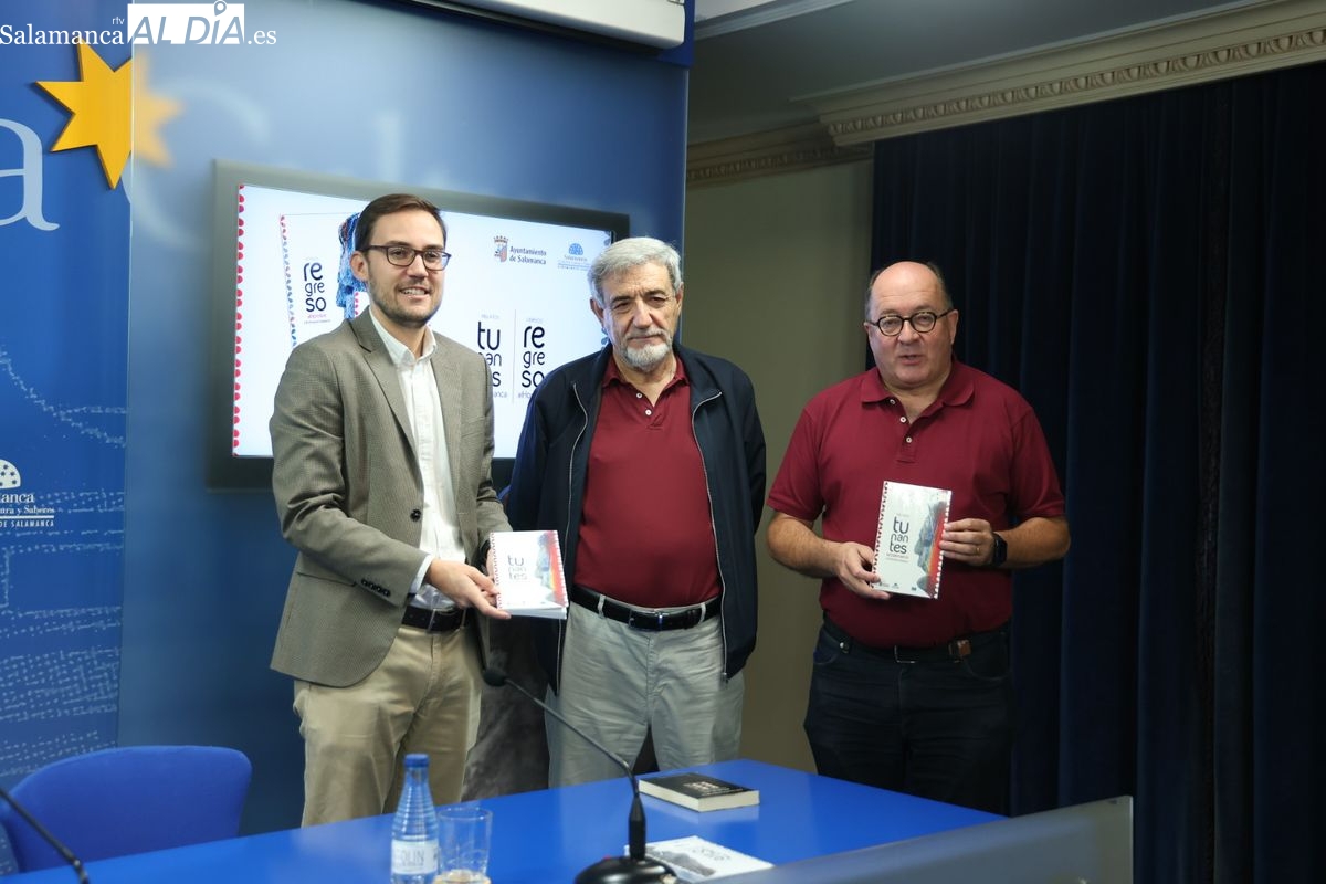 Ferreira Cunquero presenta su libro solidario para Proyecto Hombre en Salamanca