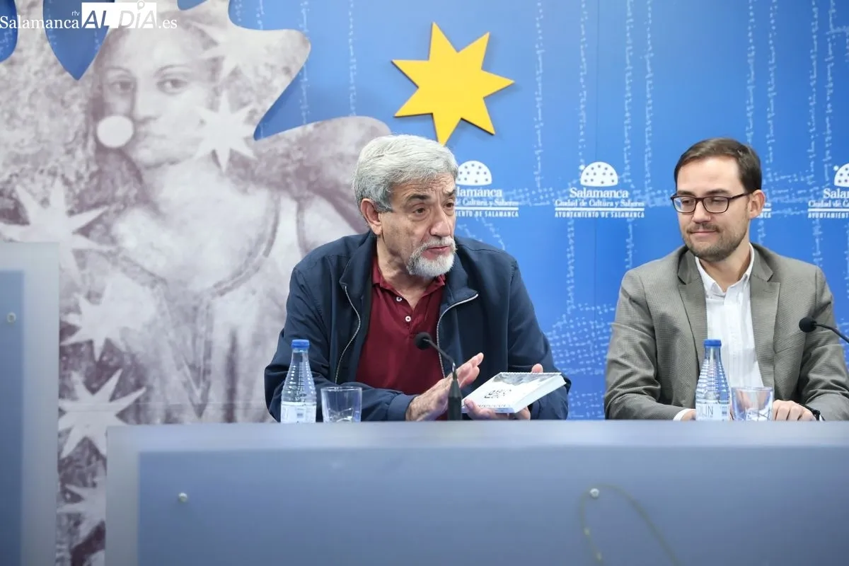 Presentación del libro de José Manuel Ferreira Cunquero, ‘Tunantes de Salamanca/Regreso al hombre’. Foto de David Sañudo