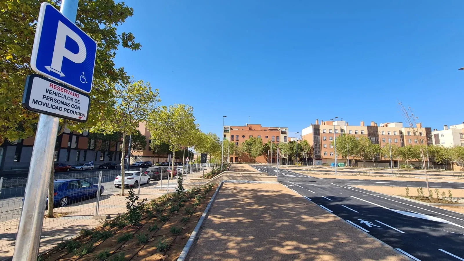 Así es el nuevo aparcamiento gratuito de Salamanca: 214 plazas, sostenible y con tecnología