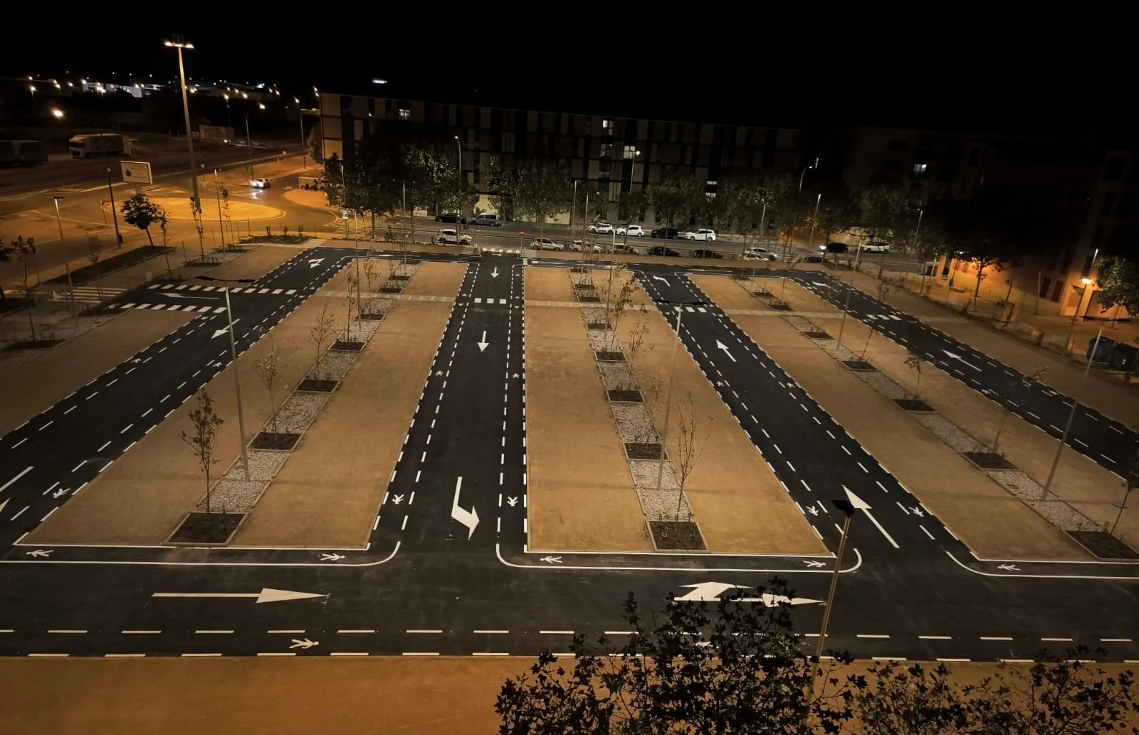 Así es el nuevo aparcamiento gratuito de Salamanca: 214 plazas, sostenible y con tecnología