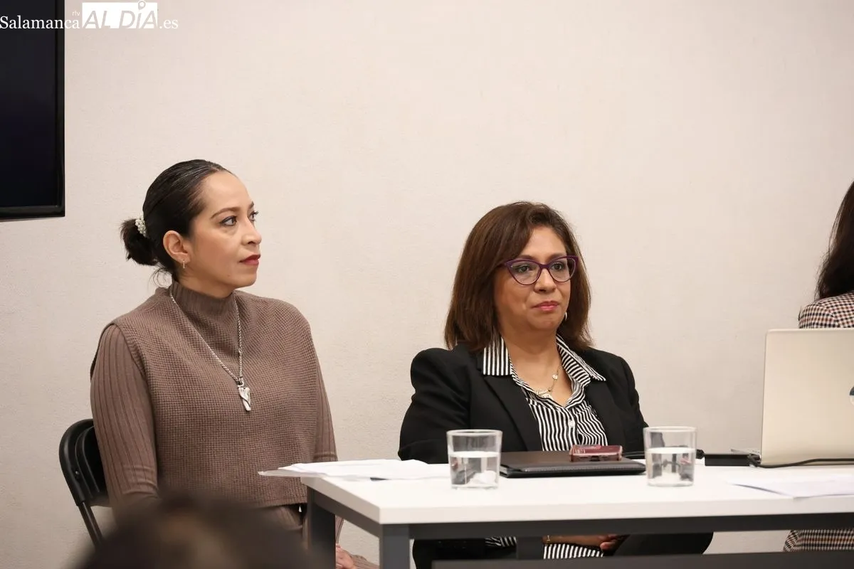 Inauguración oficial de la Asociación de Mexicanos de Salamanca. Fotos: David Sañudo