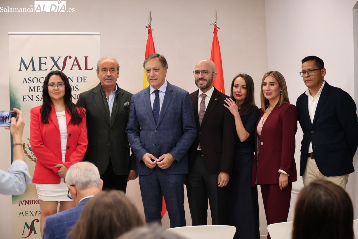 Asociación de Mexicanos en Salamanca se presenta en la ciudad