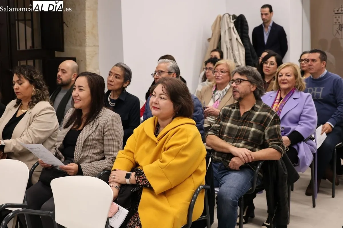Inauguración oficial de la Asociación de Mexicanos de Salamanca. Fotos: David Sañudo