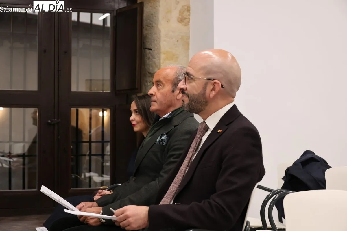 Inauguración oficial de la Asociación de Mexicanos de Salamanca. Fotos: David Sañudo