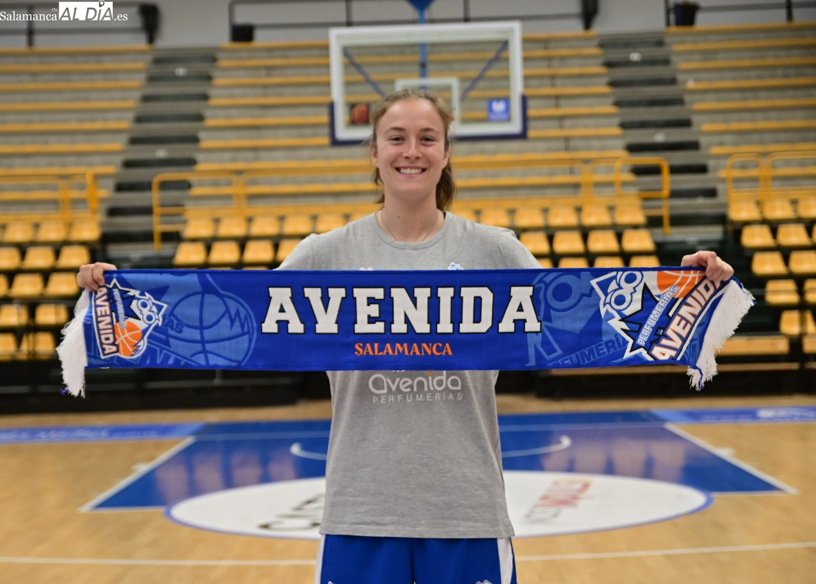 Abby Meyers, antes del inicio liguero del Perfumerías Avenida: El cielo es el límite para nosotras, todo dependerá de lo que duro que trabajemos