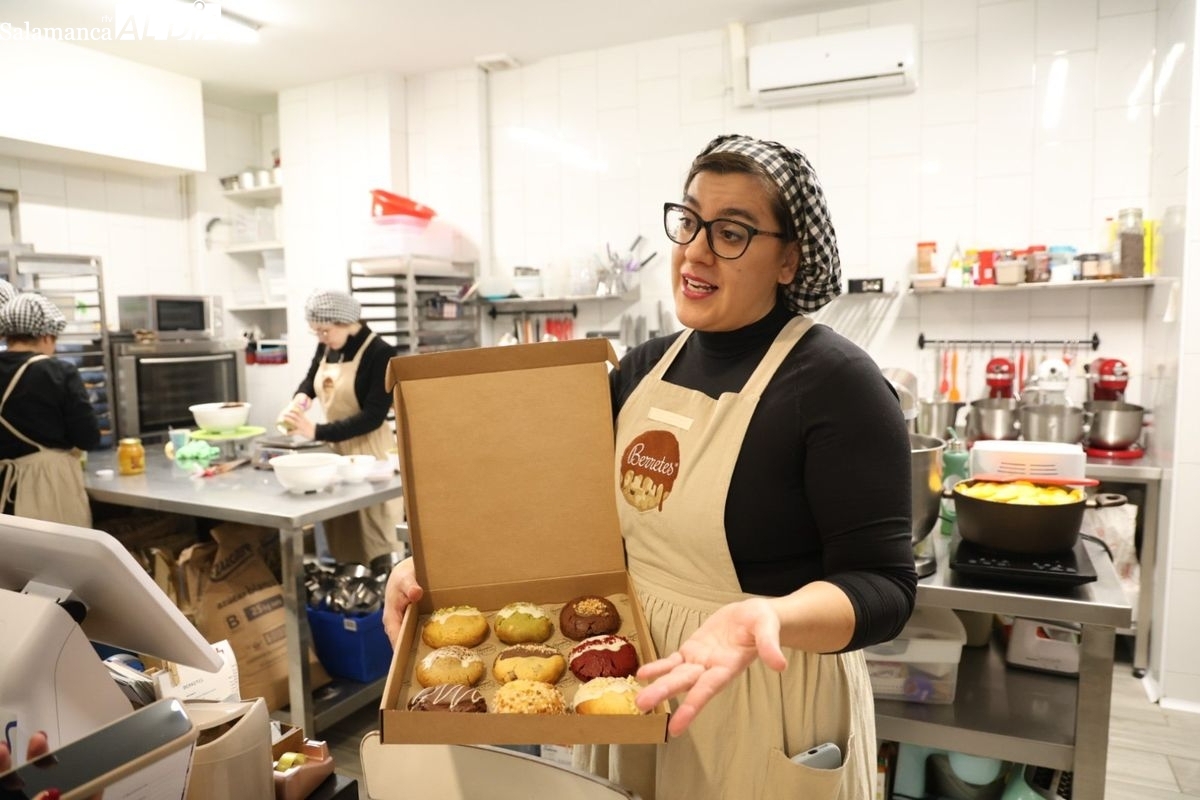 Cierre Berretes entrevista Blanca Hernández