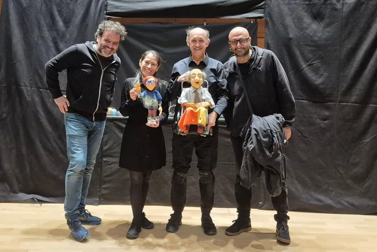 Baychimo Teatro (Teatro para bebés) para niños de 18 meses a 4 años, el sábado 6 de diciembre