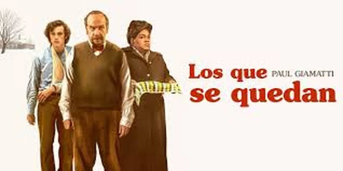 Cineclub. Los que se quedan (2023), de Alexander Payne, el miércoles 10 de diciembre