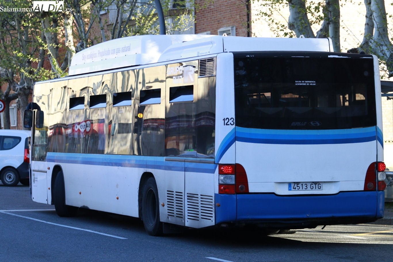 PSOE exige reforzar las líneas 7 y 11 de autobús Salamanca
