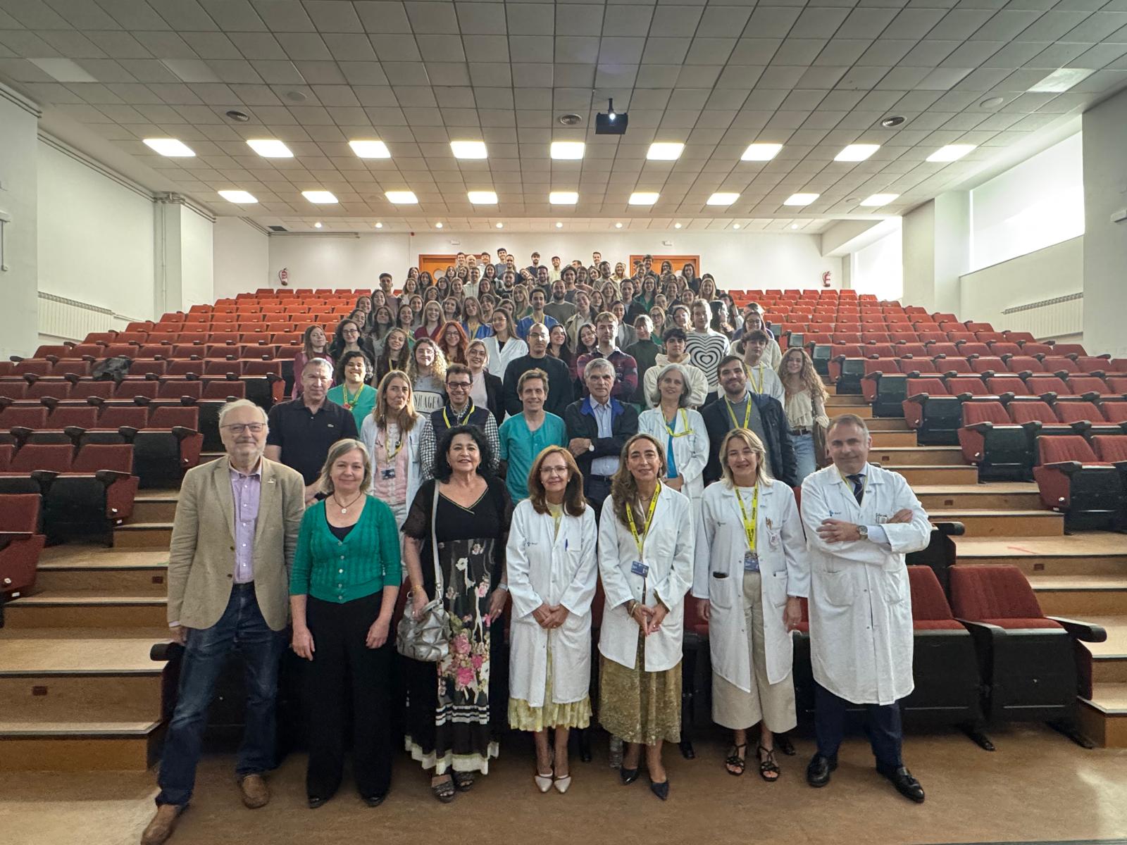 El Hospital de Salamanca recibe a los estudiantes de Medicina de la USAL para sus prácticas