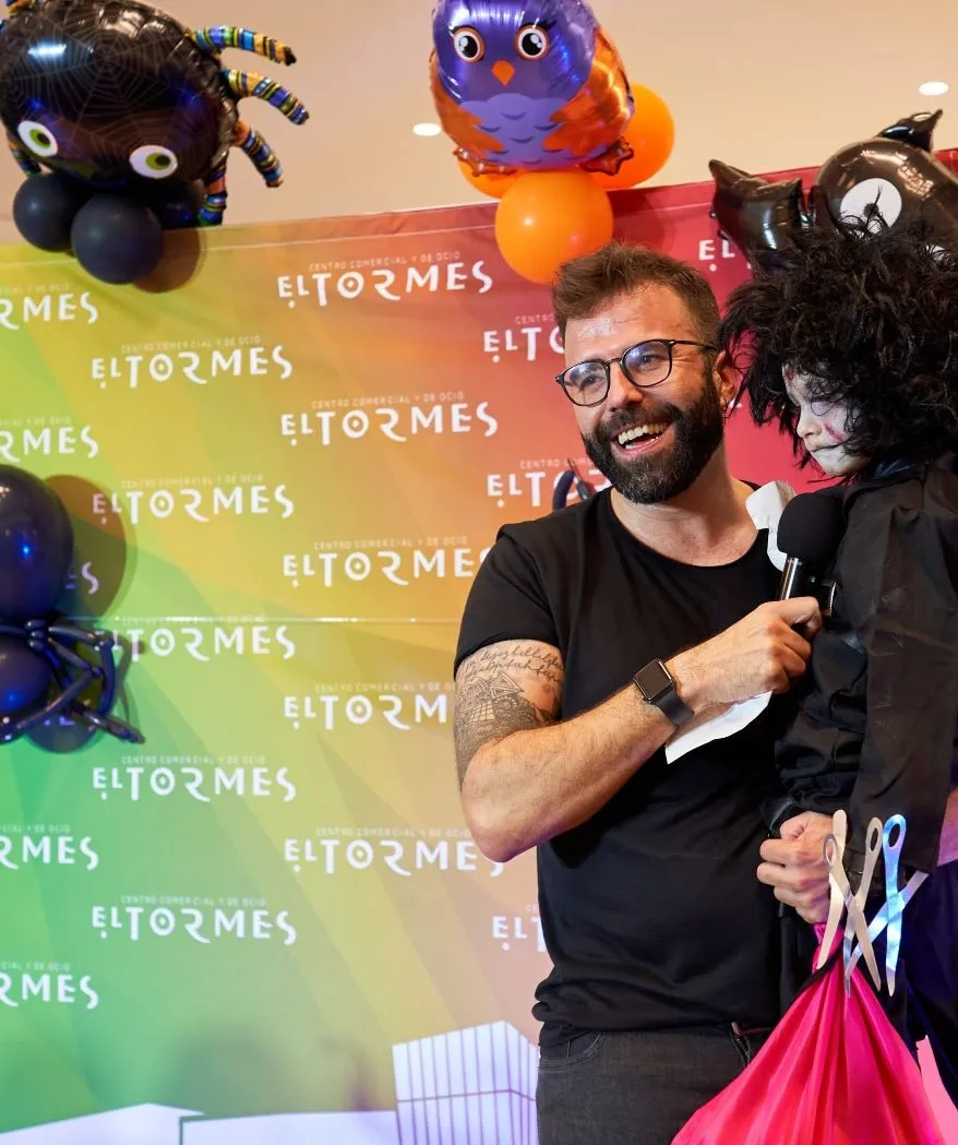 Jimeno vuelve a Salamanca: presentará la gran fiesta de Halloween de El Tormes con desfile, premios y talleres