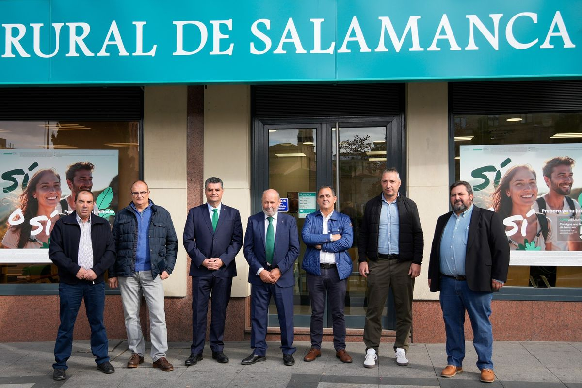 Caja Rural Salamanca renueva su apoyo al sector agrario