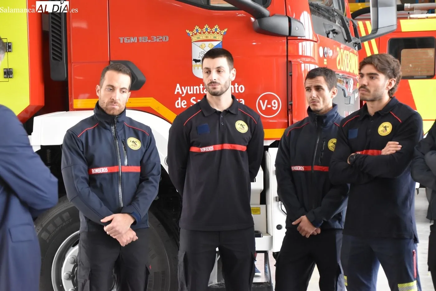 Nuevo camión de bomberos en Salamanca | Fotos: T.S.