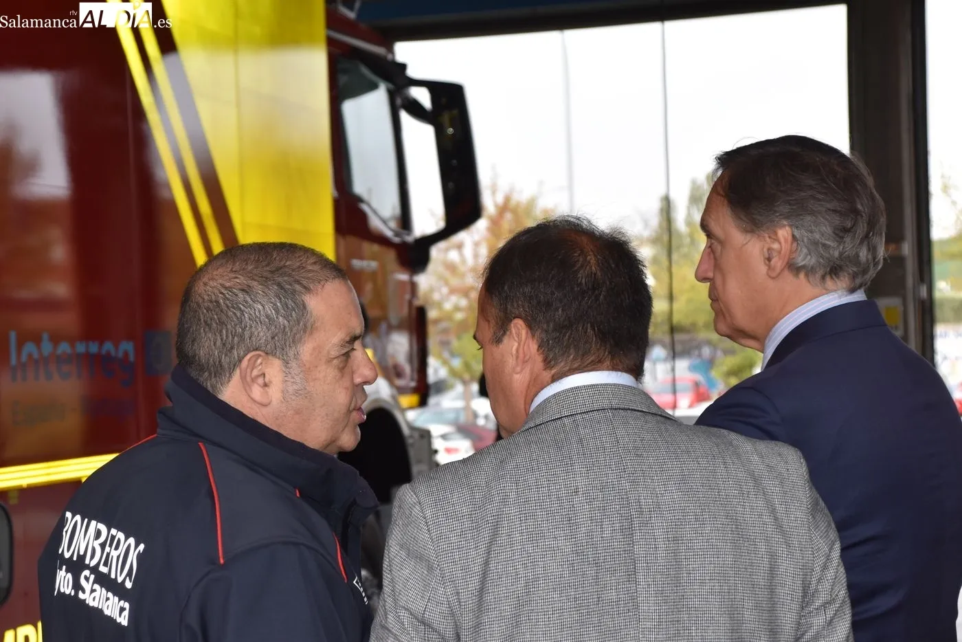 Nuevo camión de bomberos en Salamanca | Fotos: T.S.