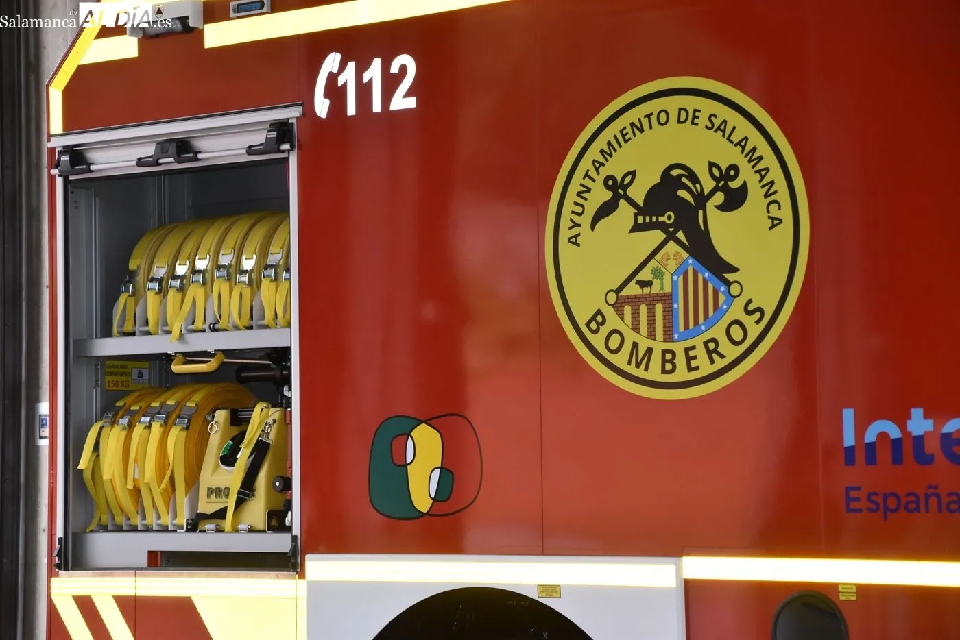 Nuevo camión de bomberos en Salamanca | Fotos: T.S.