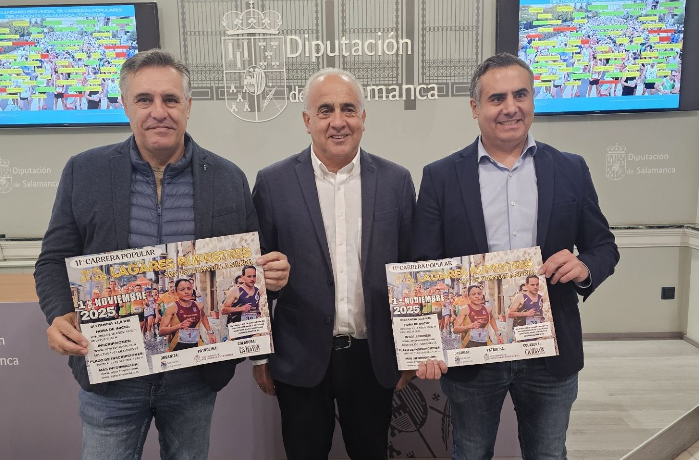 Ruta Lagares Rupestres en San Esteban: así es la carrera