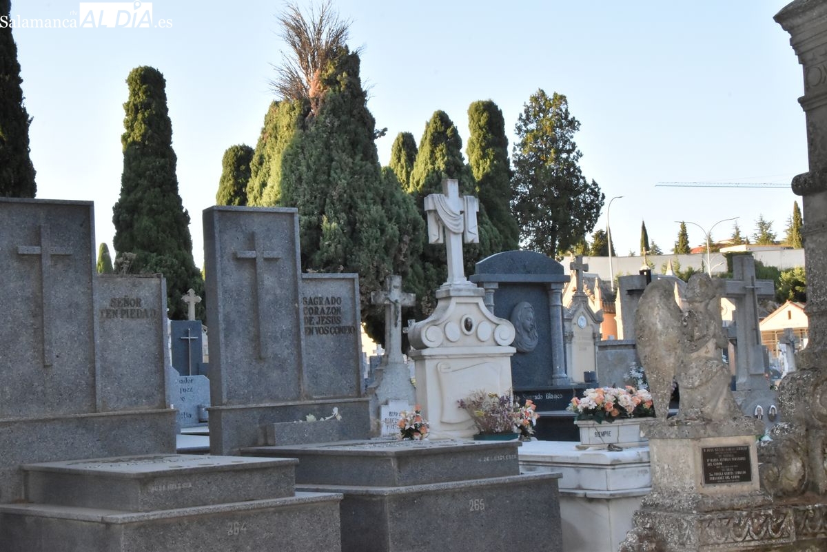 Historia del cementerio de San Carlos Borromeo en Salamanca