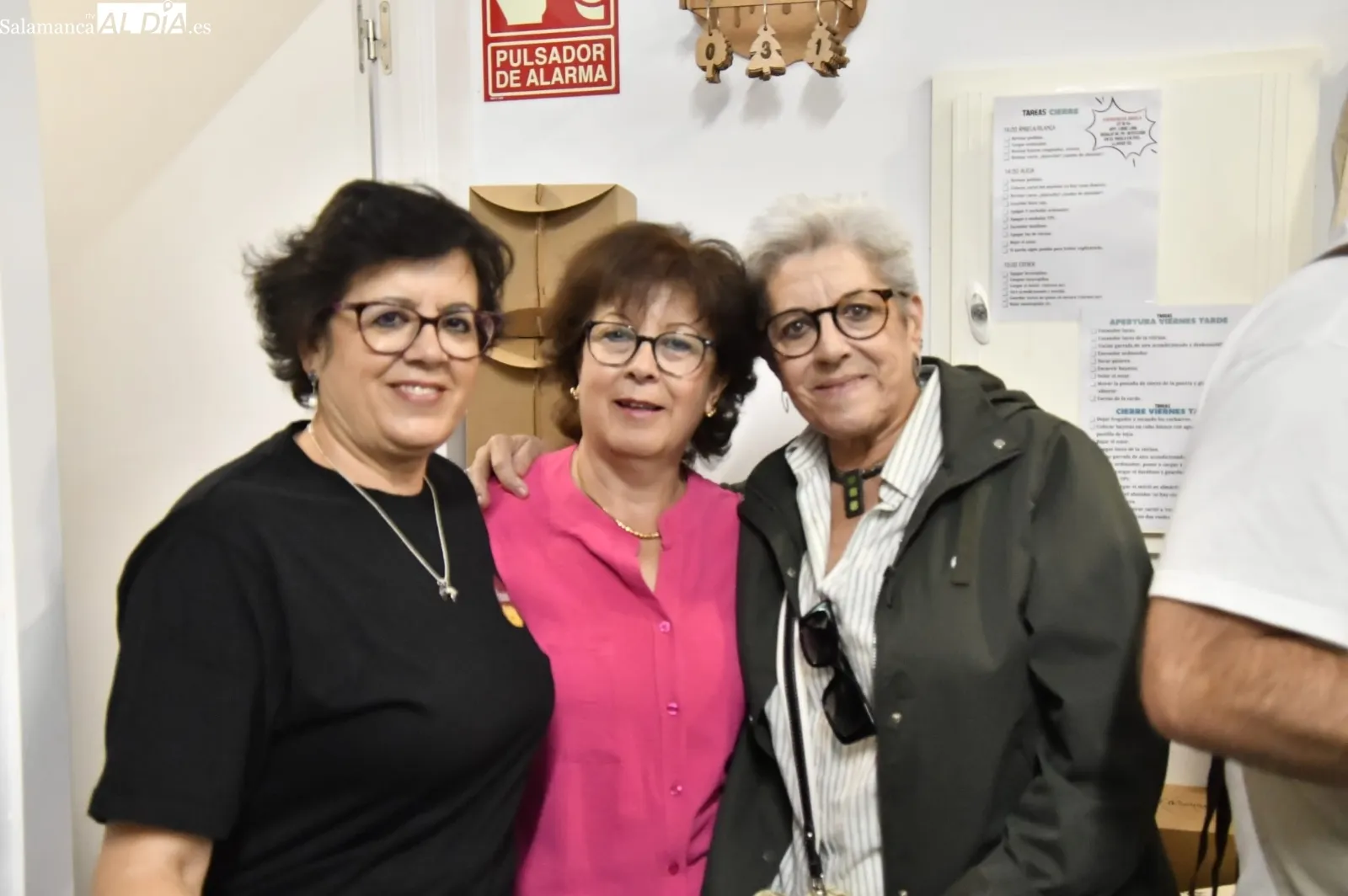 Cierre de Berretes 