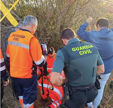 Localizada la mujer de 87 años desaparecida en Santa Marta de Tormes