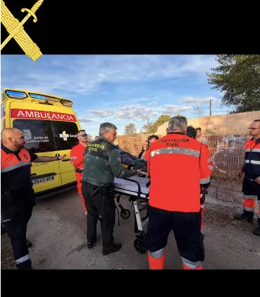 Localizada la mujer de 87 años desaparecida en Santa Marta de Tormes | FOTOS: Ig Guardia Civil Salamanca