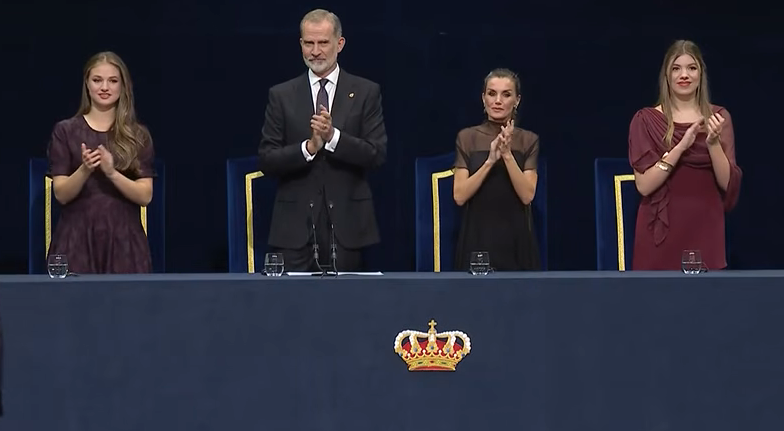 VÍDEO | Así ha sido la ceremonia de entrega de los Premios Princesa de Asturias