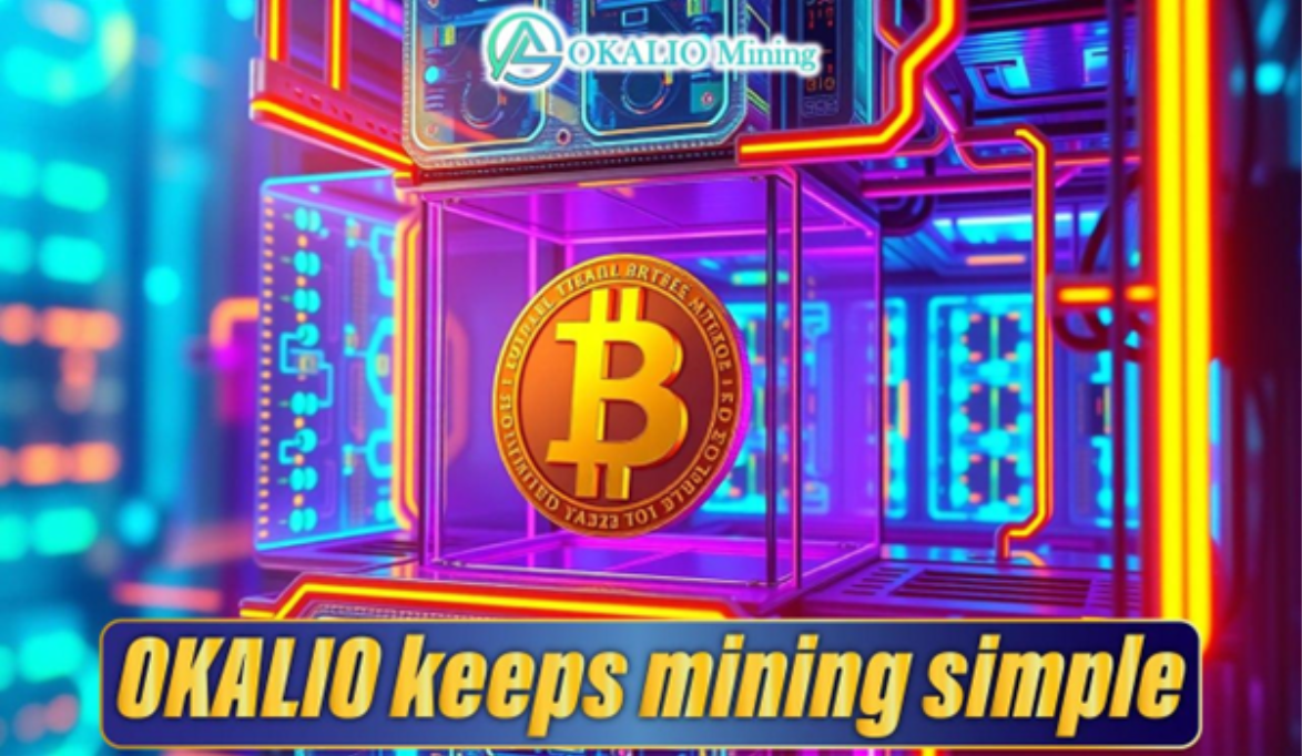 Okalio Mining: Minería en la nube segura y rentable en ETH, SOL y DOGE