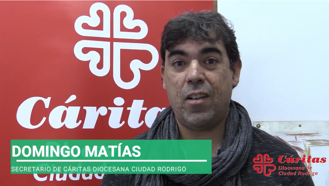 Cáritas reivindica mediante un vídeo el Derecho a la Alimentación