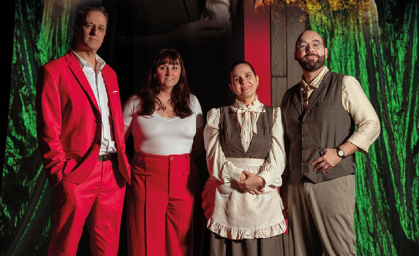 La compañía berciana Dinamia Teatro ofrecerá el sábado ‘Reflejos’ en el Teatro Nuevo