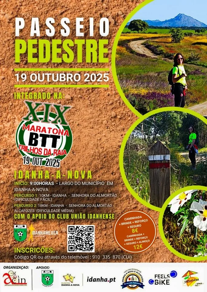 Maratón BTT Trilhos da Raia (Idanha-a-Nova, Portugal) | Fotos: ACIN